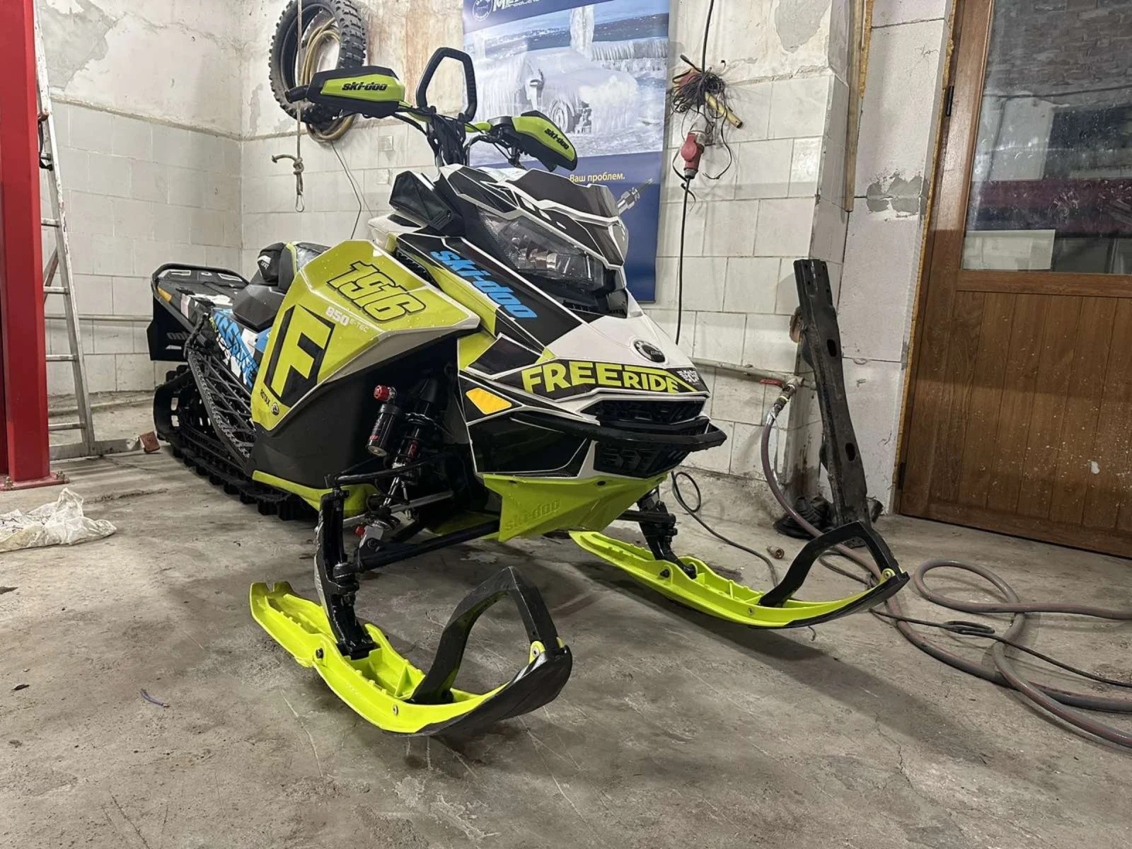 Ski-Doo Freeride 850 - изображение 3