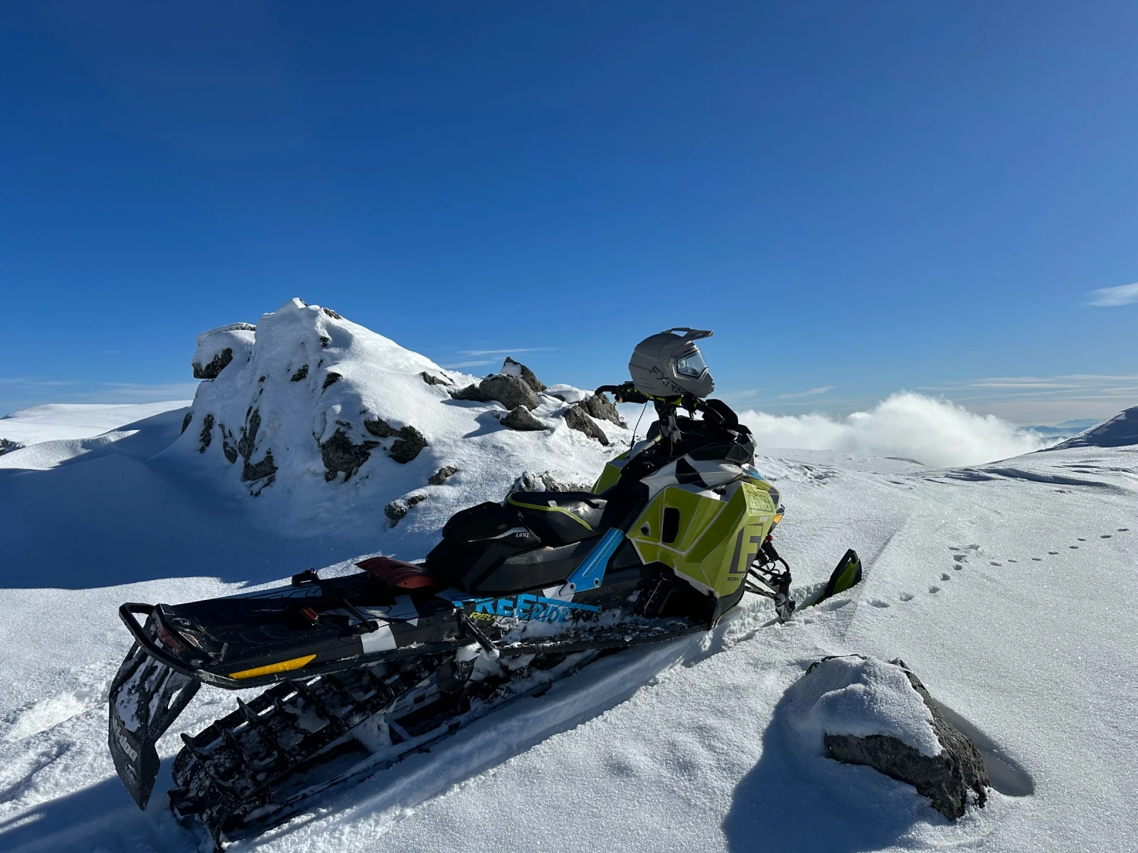 Ski-Doo Freeride 850 - изображение 2