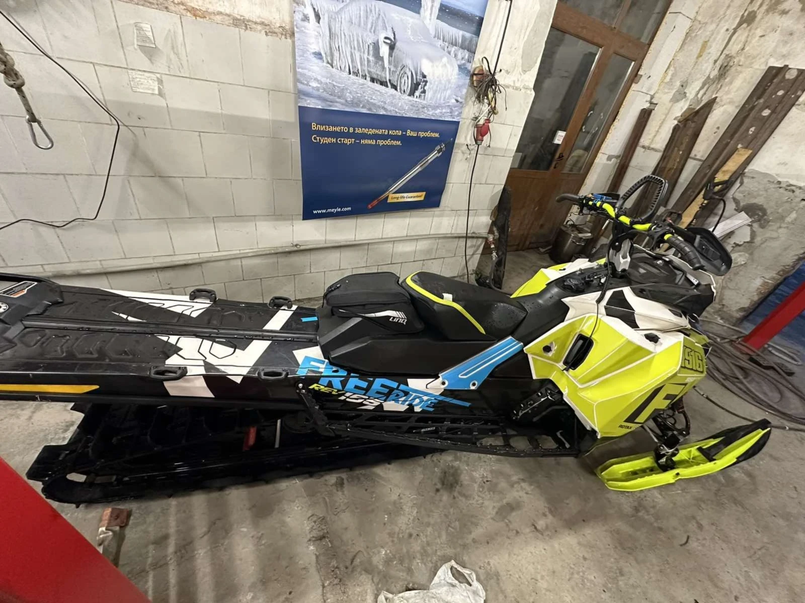 Ski-Doo Freeride 850 - изображение 4