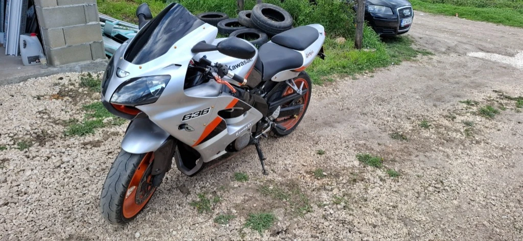 Kawasaki Zxr ZX-6R 636 - изображение 2