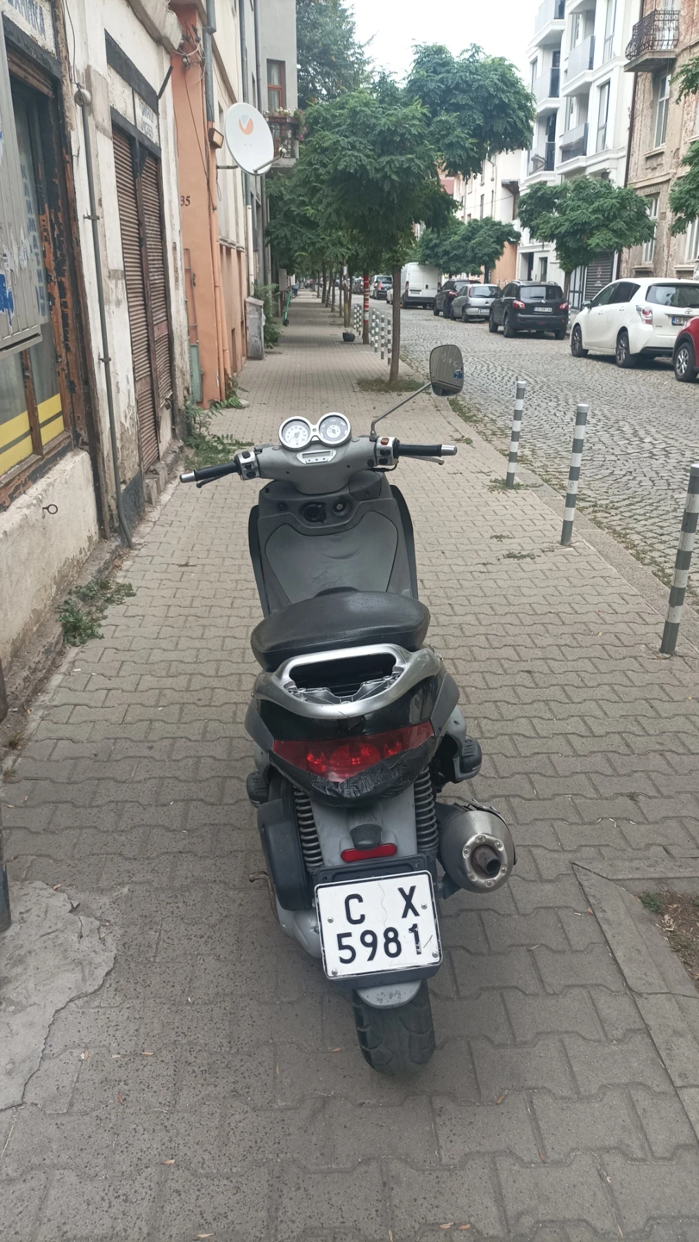 Piaggio Beverly Bevarli - изображение 4