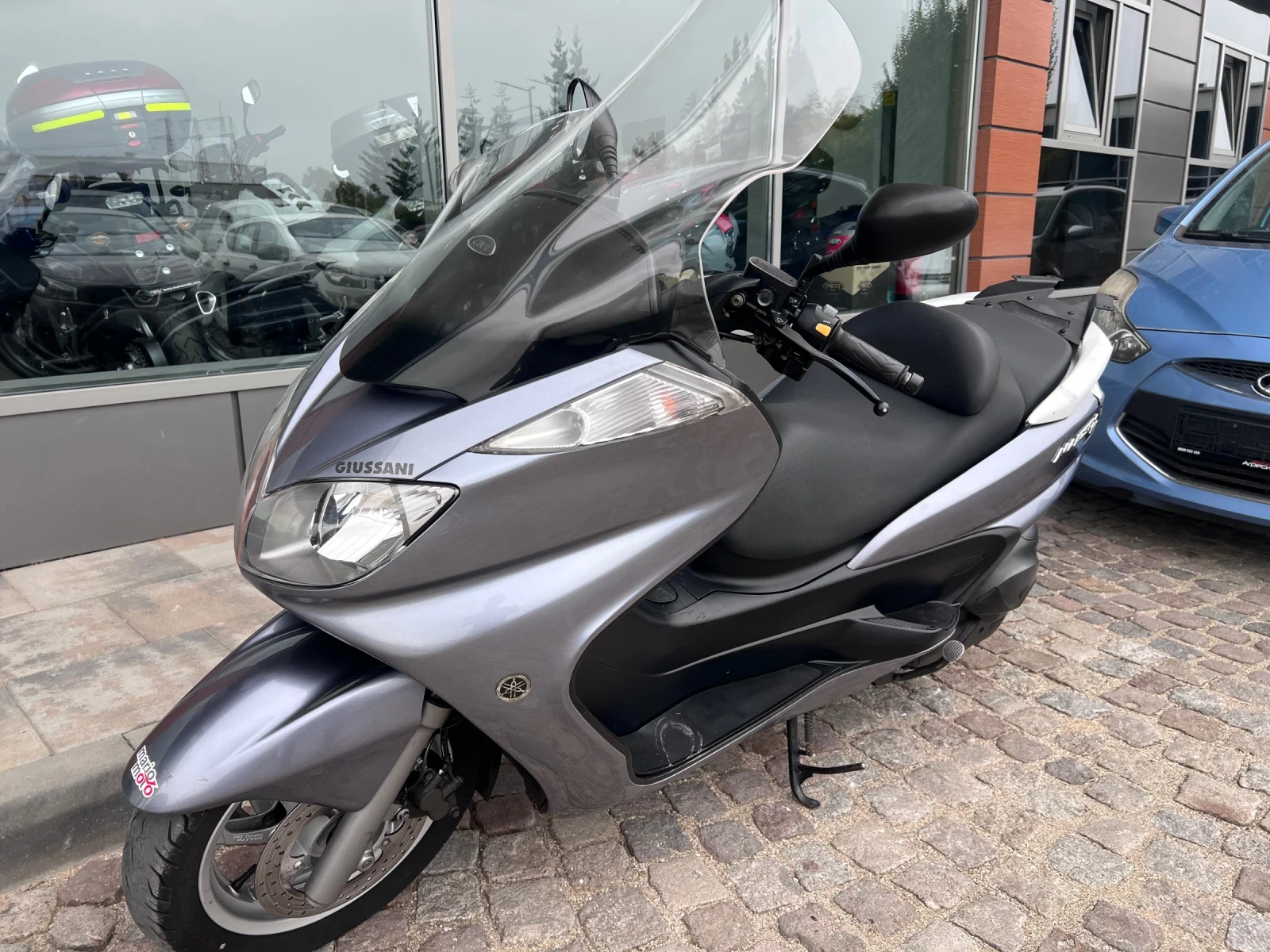 Yamaha Majesty 400 - изображение 5