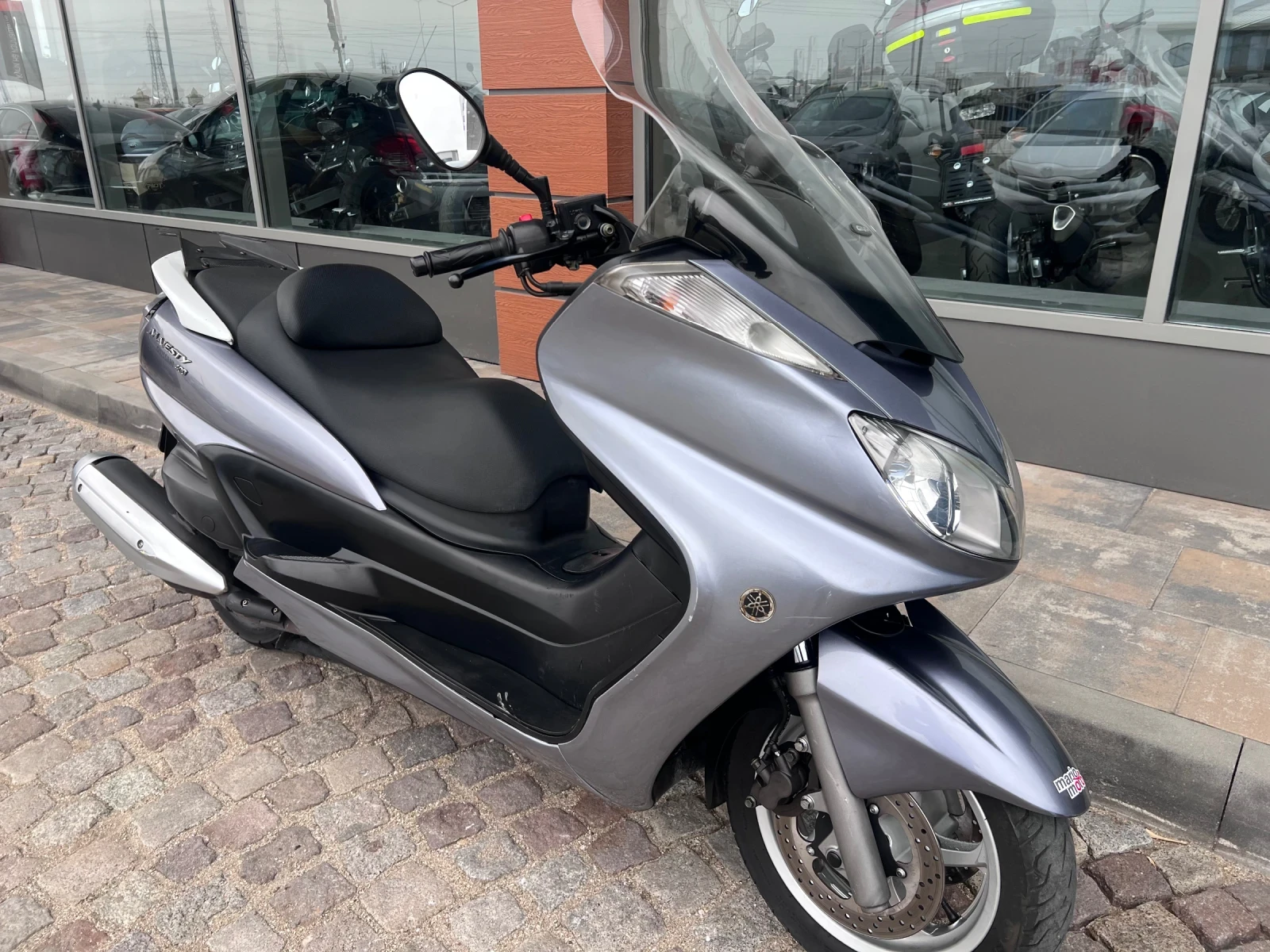 Yamaha Majesty 400 - изображение 2