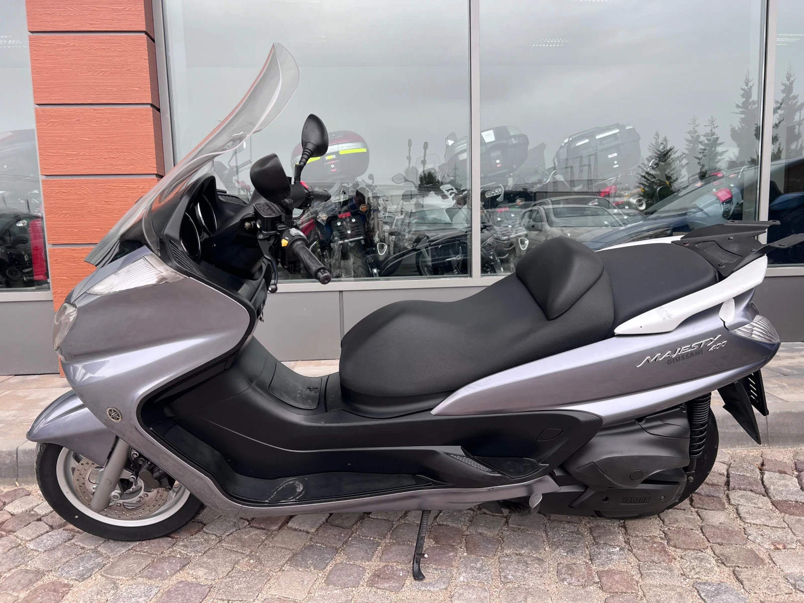 Yamaha Majesty 400 - изображение 4
