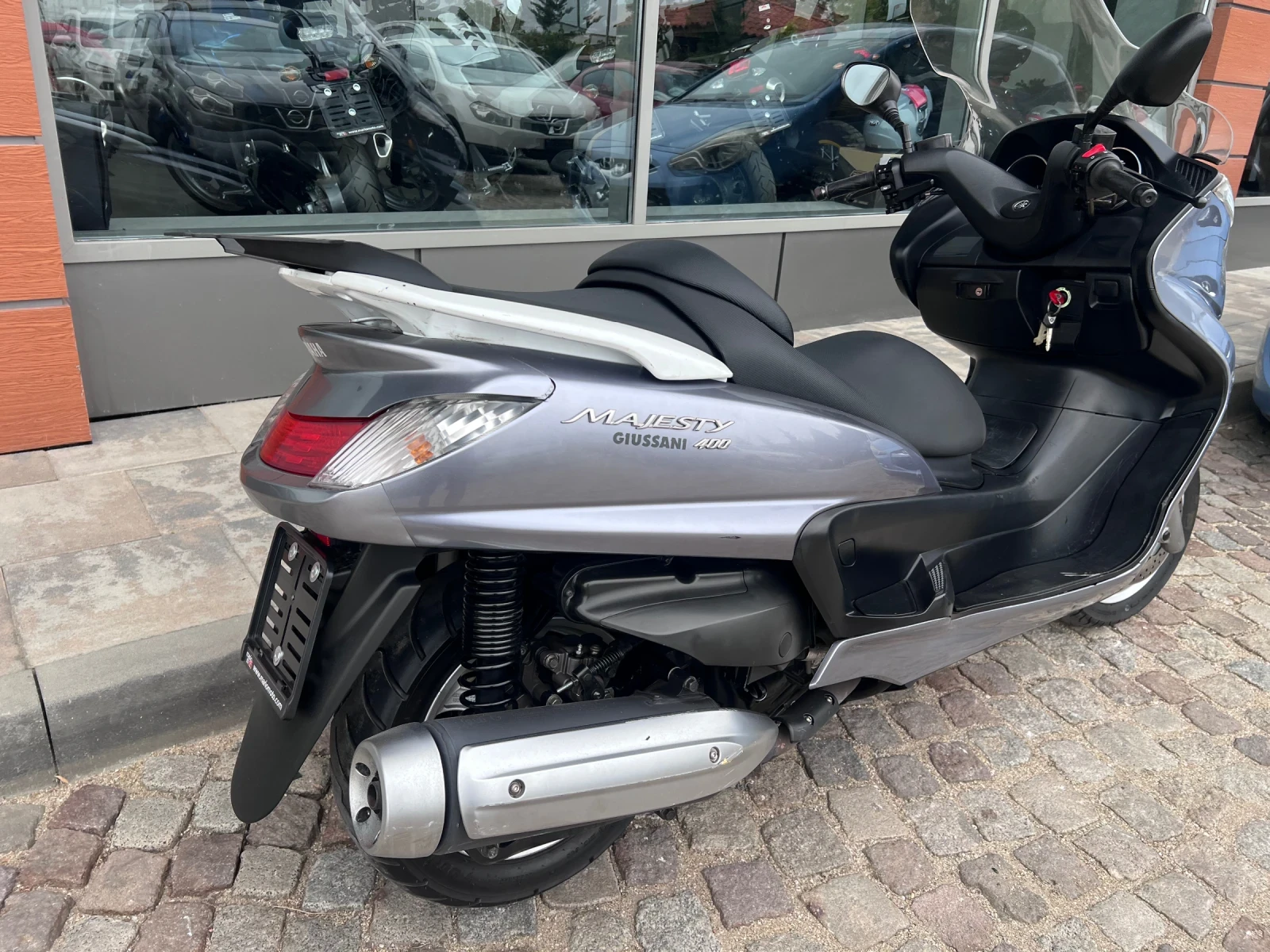 Yamaha Majesty 400 - изображение 3