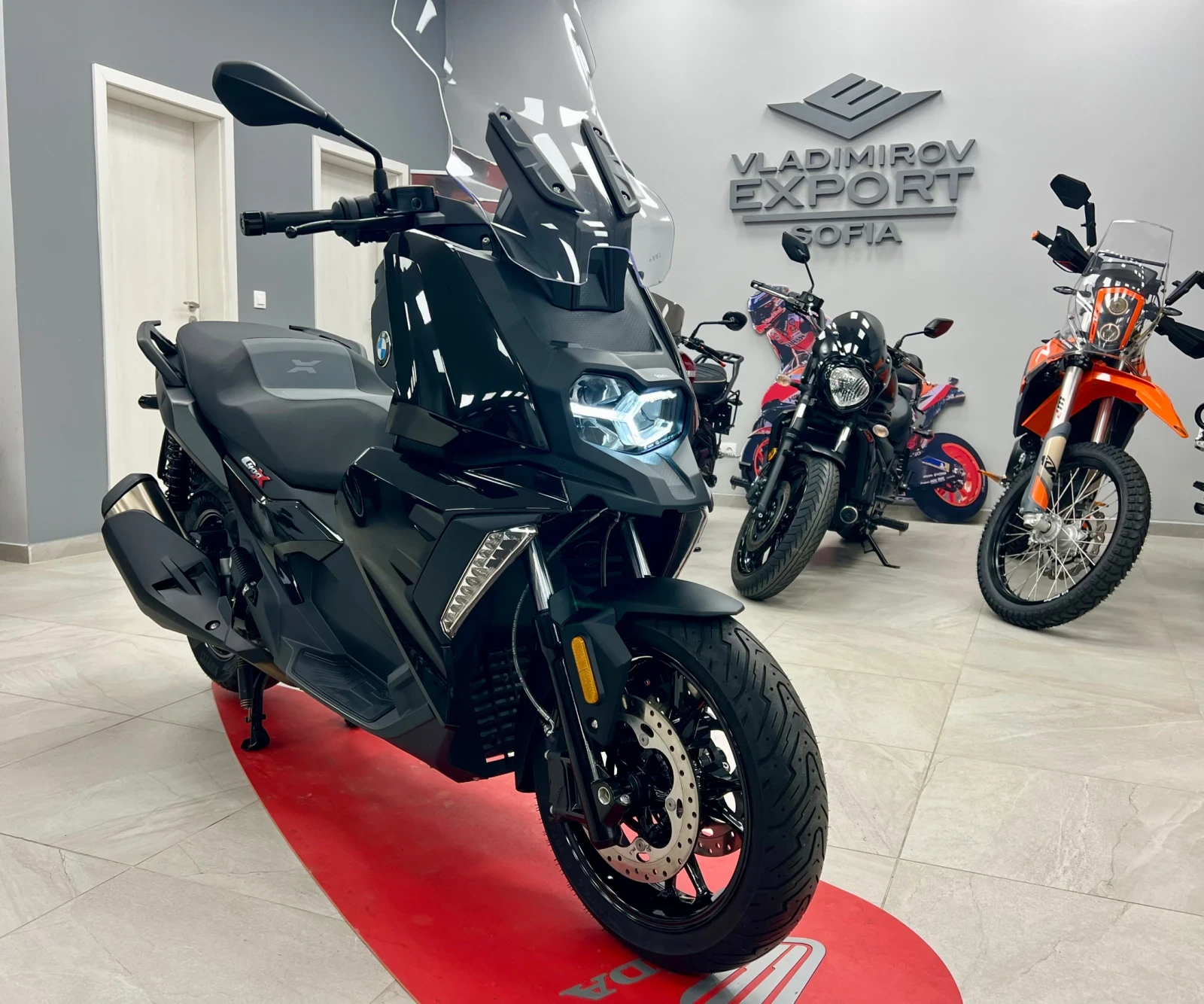 BMW C 400 X 2024  | Mobile.bg   10