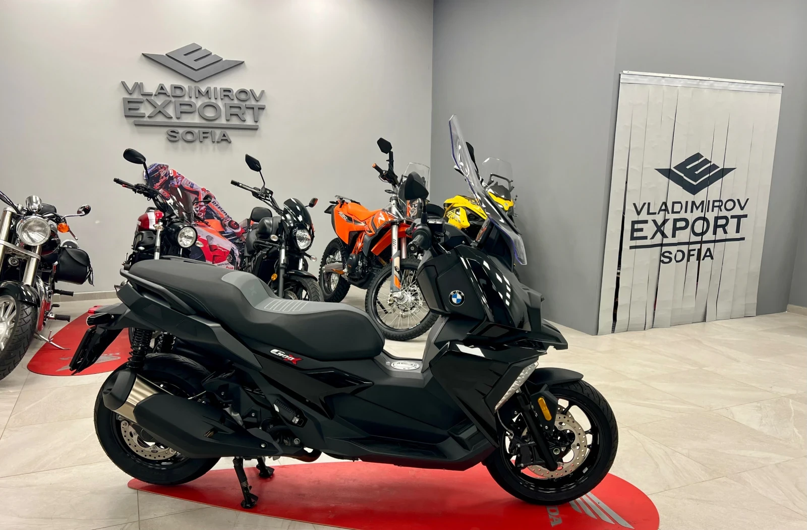 BMW C 400 X 2024  | Mobile.bg   2