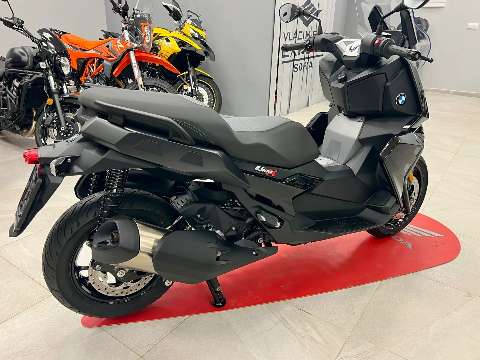 BMW C 400 X 2024  | Mobile.bg   5