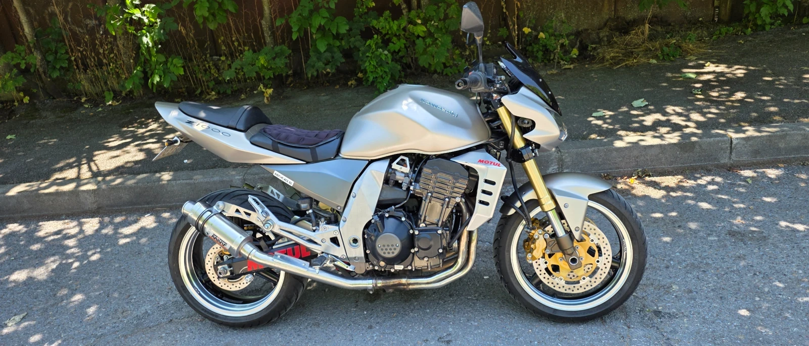 Kawasaki Z Z 1000, снимка 3 - Мотоциклети и мототехника - 55422759