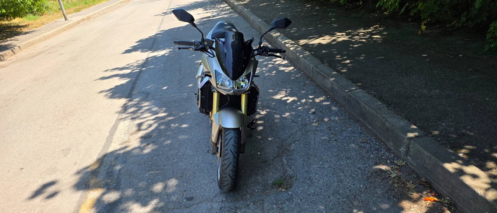 Kawasaki Z Z 1000, снимка 4 - Мотоциклети и мототехника - 55422759