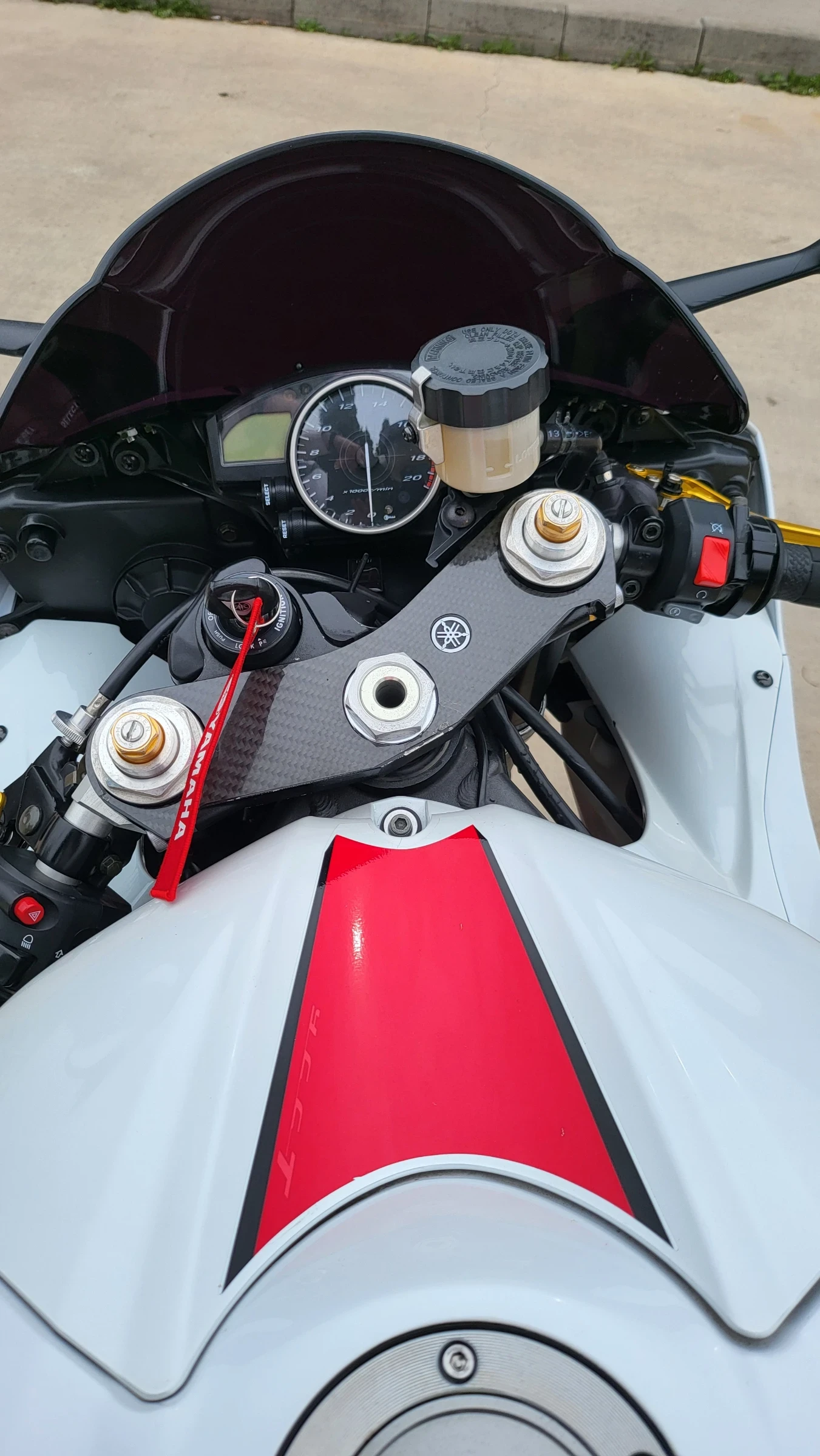 Yamaha YZF-R6 RJ 11 2CO, снимка 7 - Мотоциклети и мототехника - 55547036