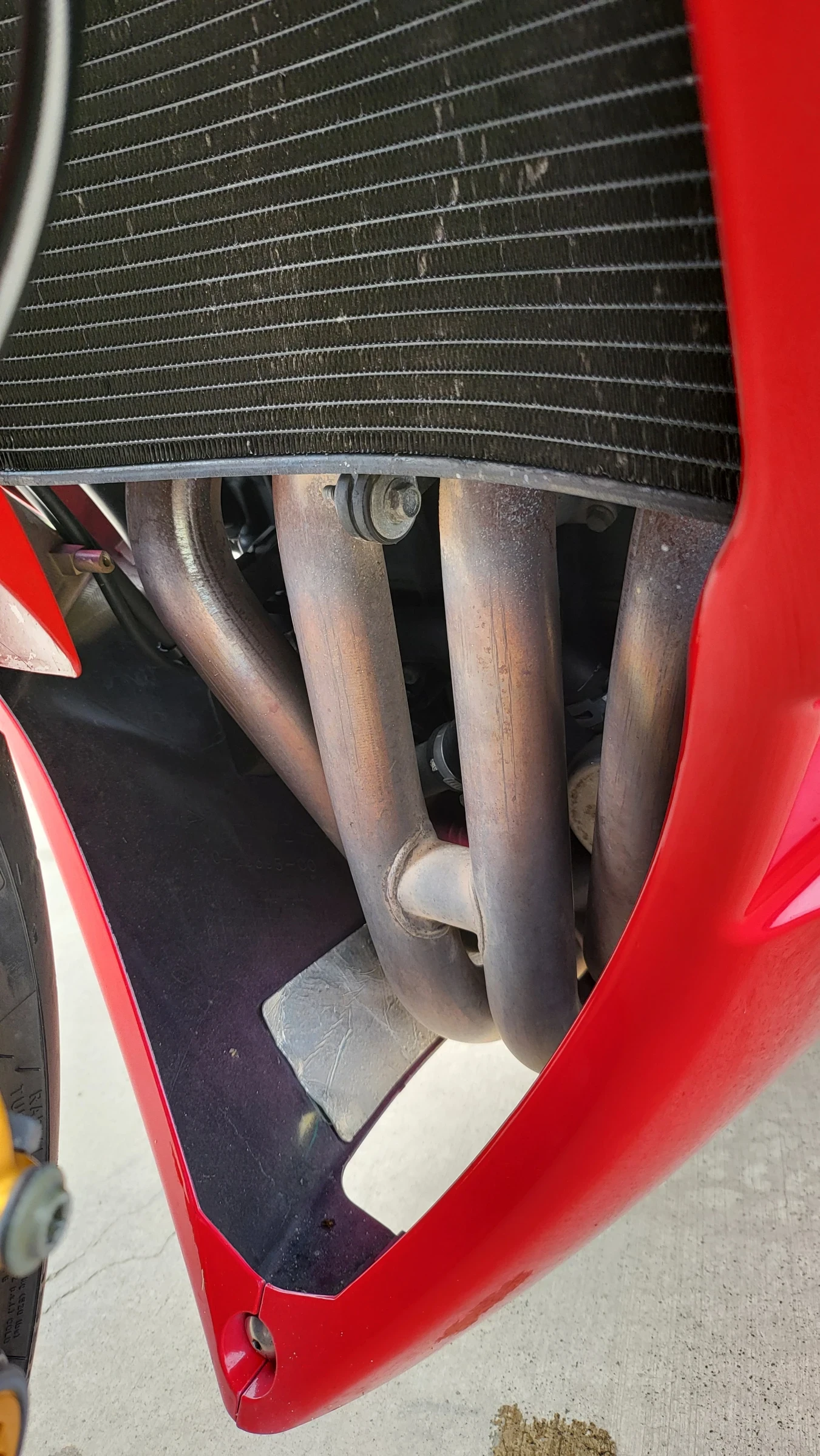 Yamaha YZF-R6 RJ 11 2CO, снимка 3 - Мотоциклети и мототехника - 55547036