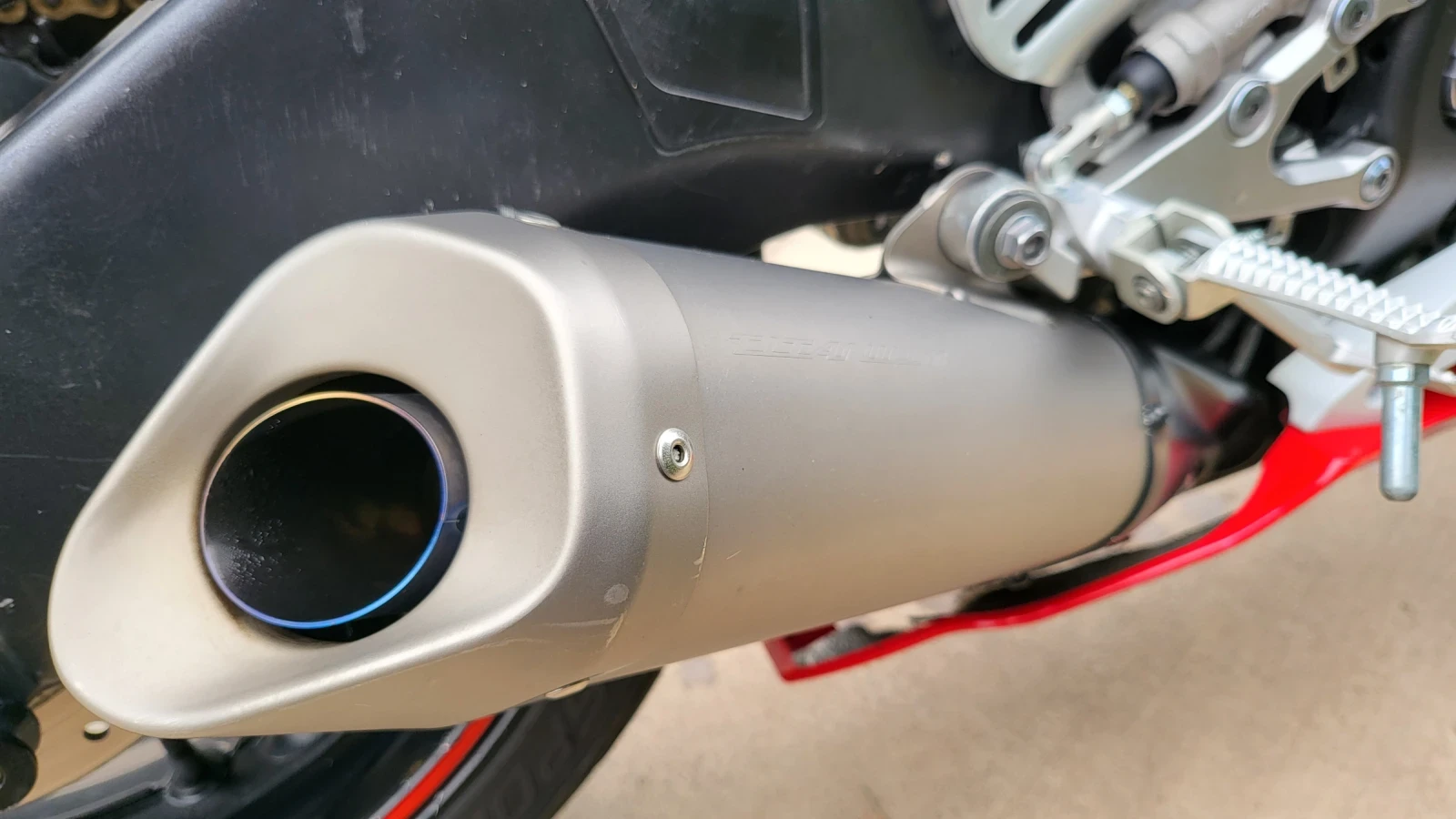 Yamaha YZF-R6 RJ 11 2CO, снимка 5 - Мотоциклети и мототехника - 55547036