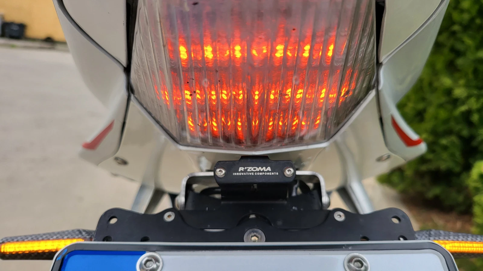 Yamaha YZF-R6 RJ 11 2CO, снимка 6 - Мотоциклети и мототехника - 55547036
