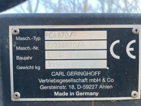 Geringhoff PCA 870  | Mobile.bg   10