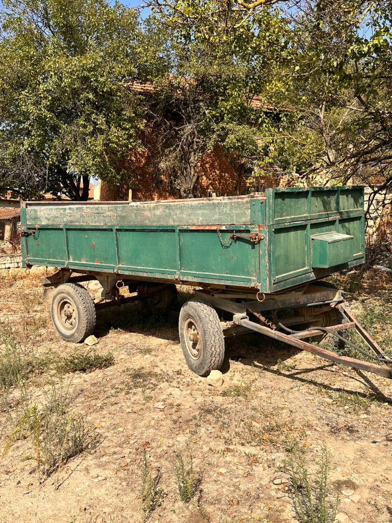 Трактор ЮМЗ АТК-80, снимка 6 - Селскостопанска техника - 42289092