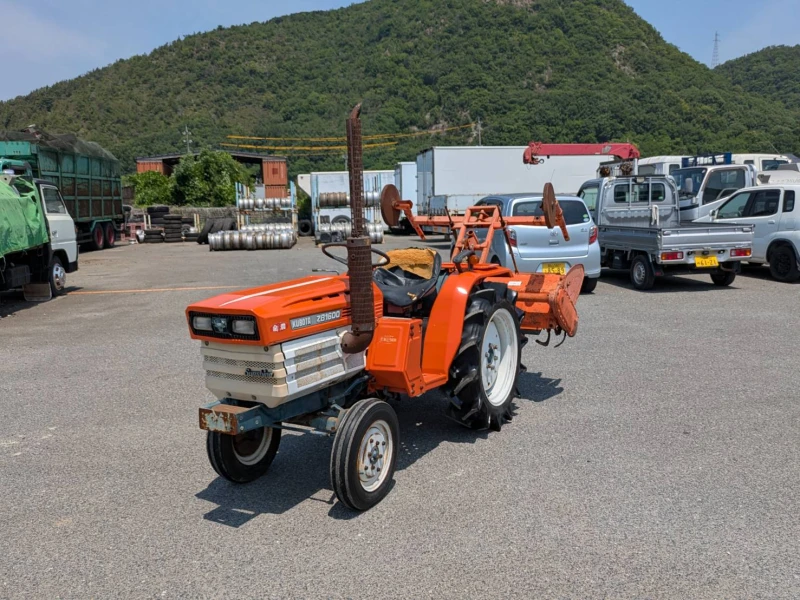 Трактор Kubota B1600S
