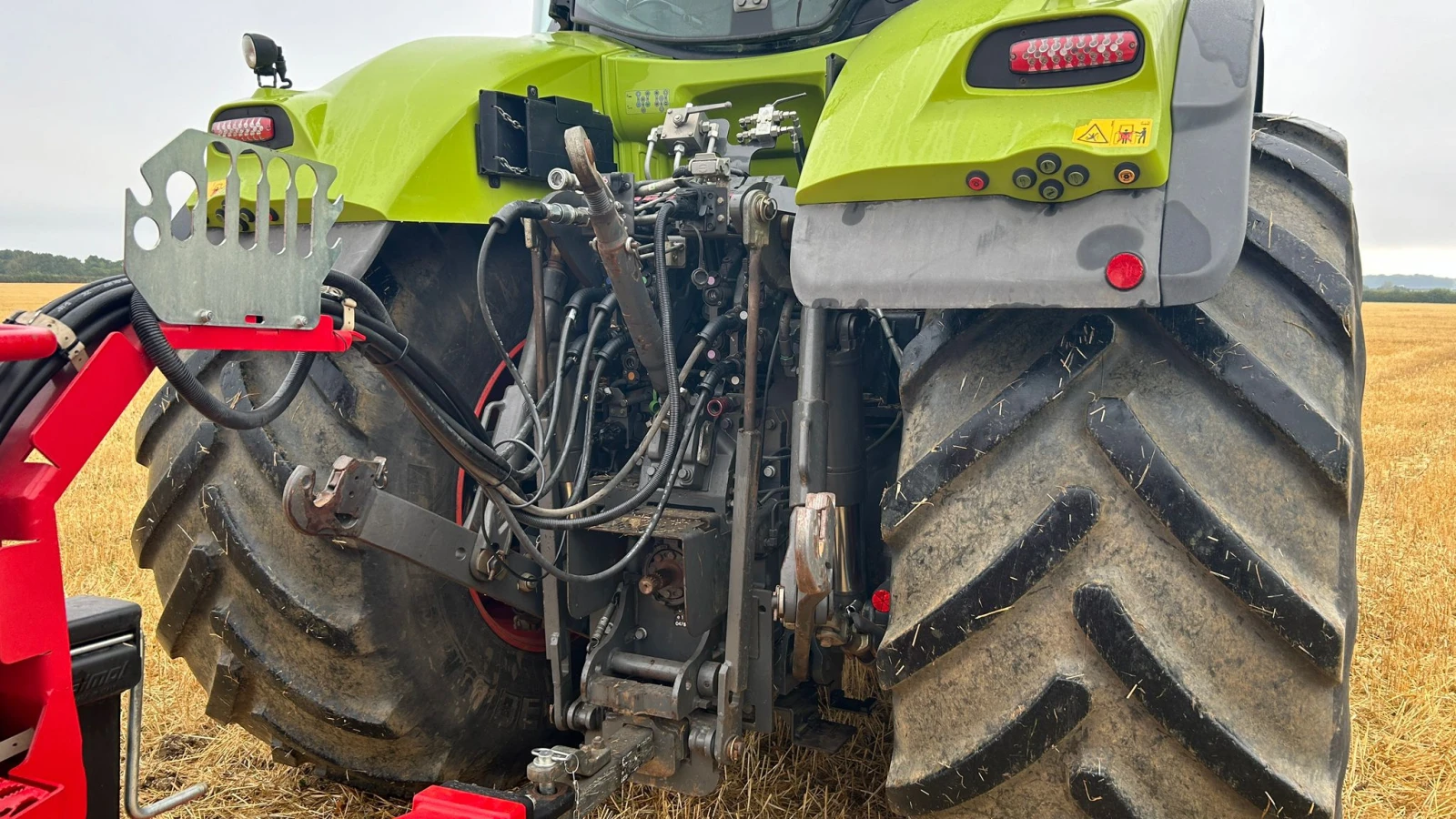 Трактор Claas Axion 950 CMATIC лизинг с първоначална вноска 20 % - изображение 6