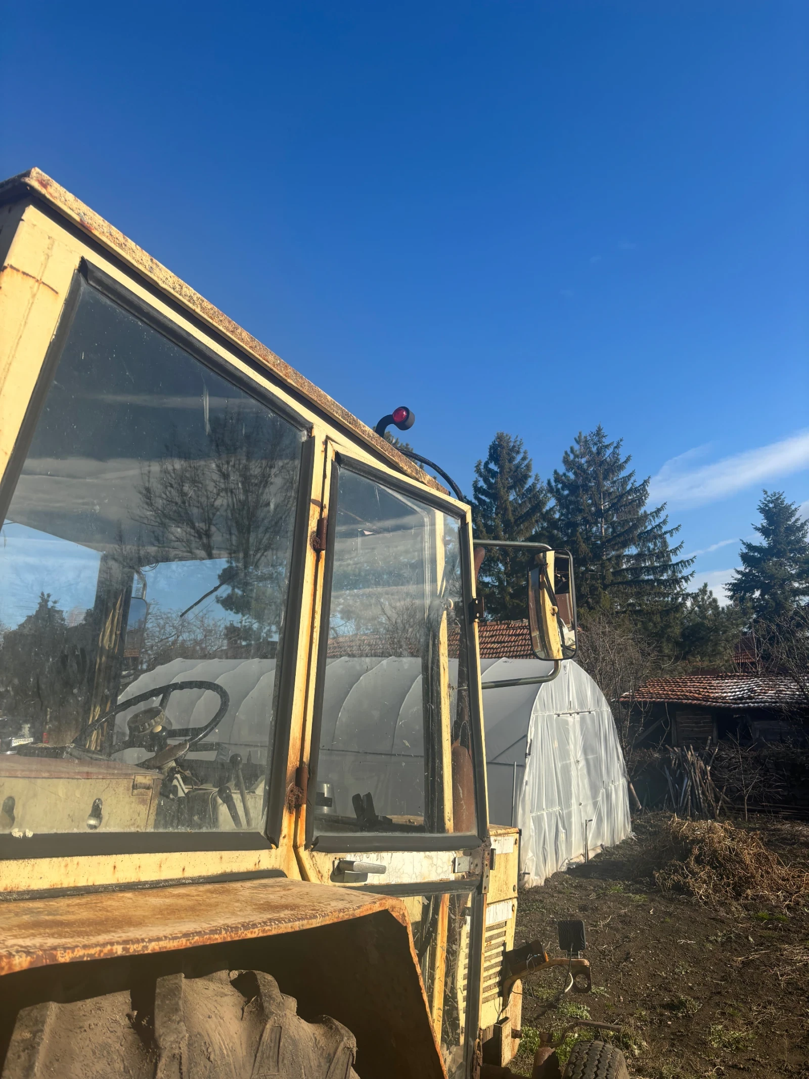 Трактор Болгар ТК-80 - изображение 6