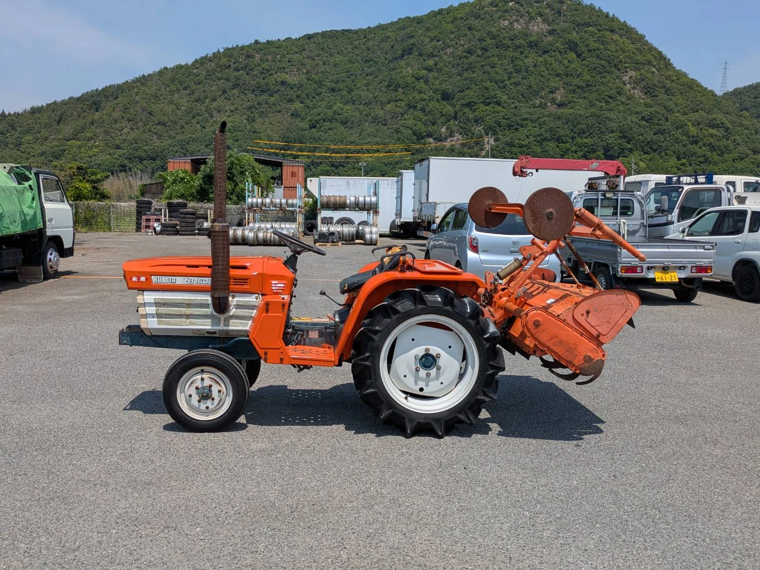 Трактор Kubota B1600S - изображение 2