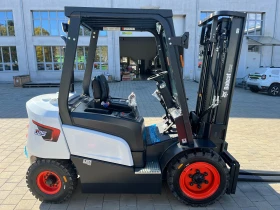 Мотокар Bobcat D25NXP, снимка 5