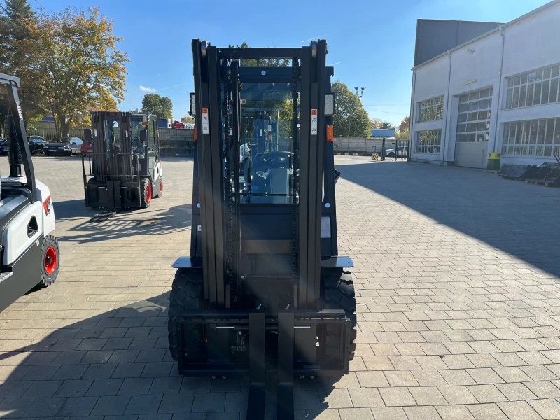 Мотокар Bobcat D25NXP, снимка 4 - Индустриална техника - 51235558