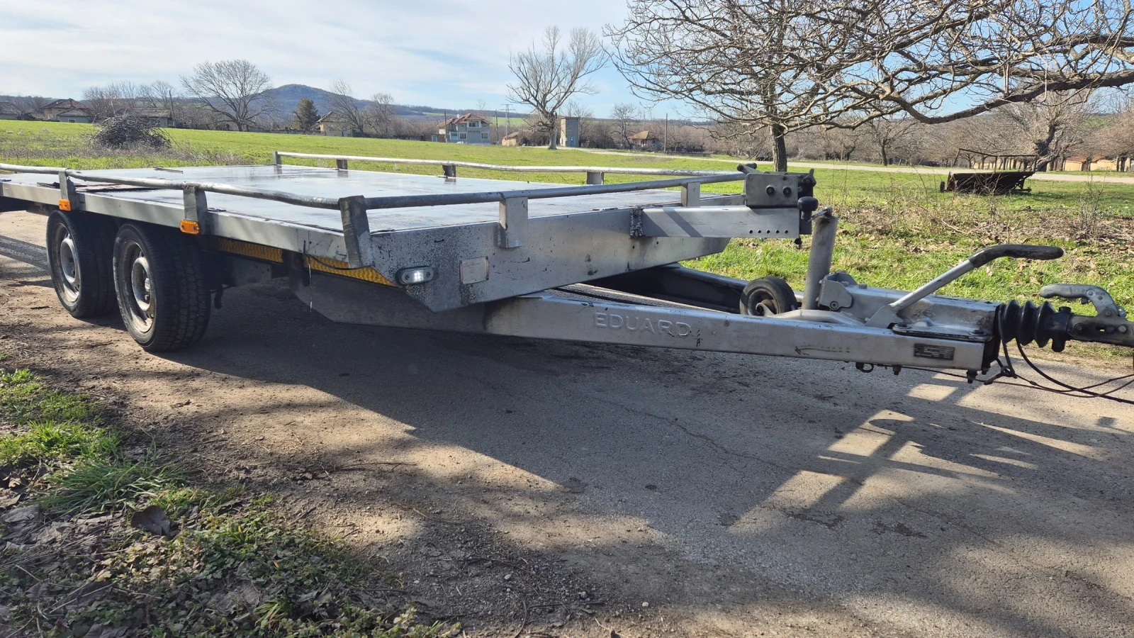 За автомобил Eduard EDUARD, снимка 4 - Ремаркета - 53770302