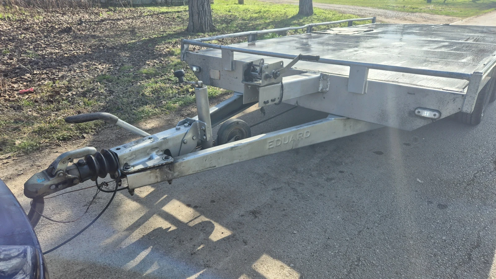 За автомобил Eduard EDUARD, снимка 3 - Ремаркета - 53770302