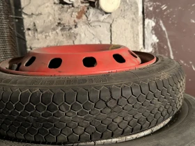 Резервна гума с джанта тип "патерица", снимка 2