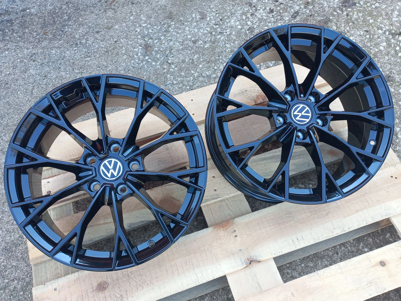 Джанти за VW, снимка 8 - Гуми и джанти - 53991819