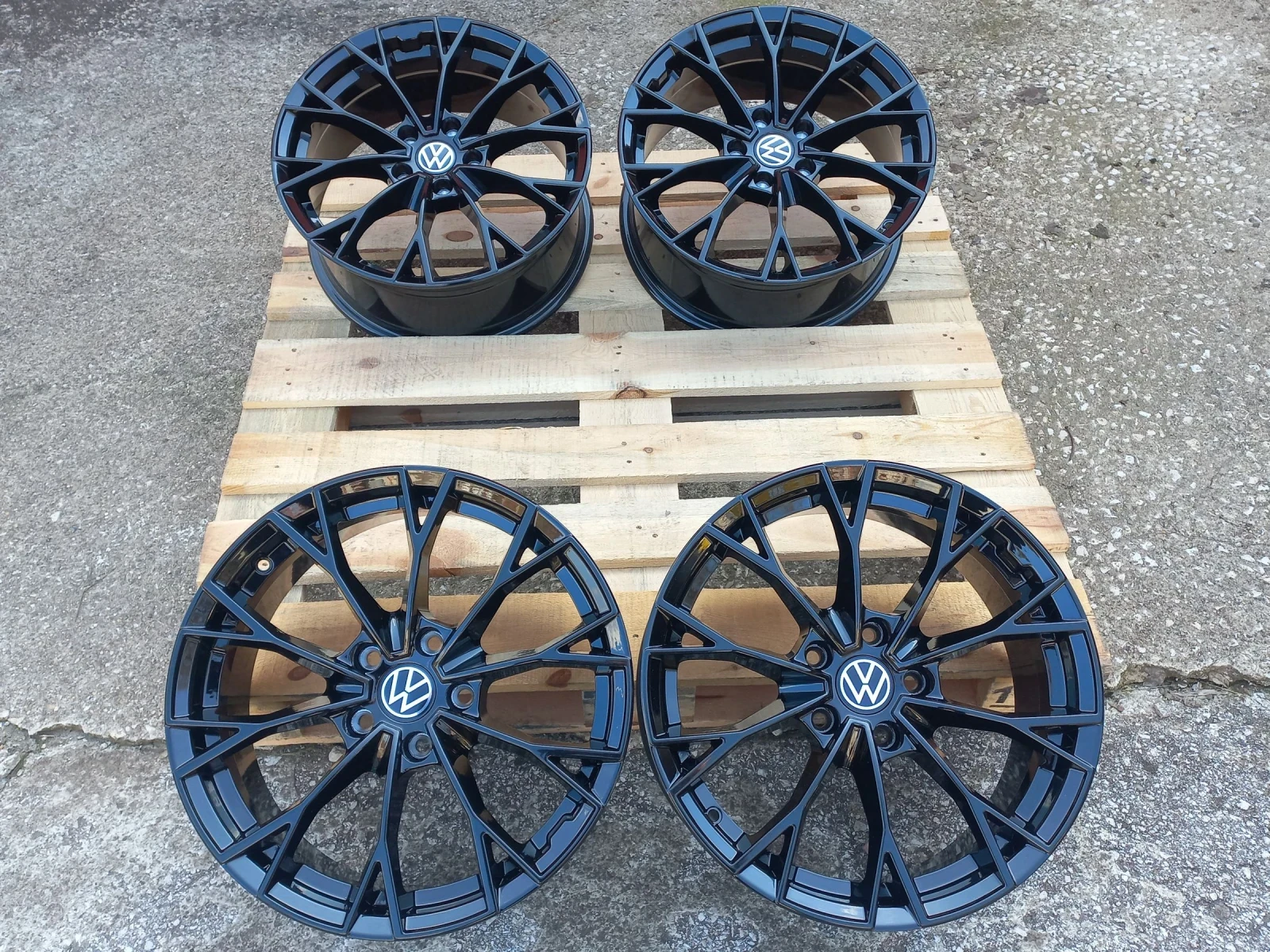 Джанти за VW