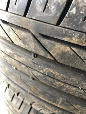 Гуми с джанти Bridgestone 225/55R17, снимка 3 - Гуми и джанти - 49313322