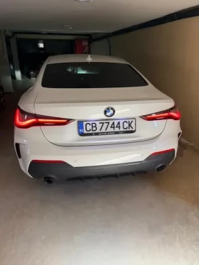 BMW 420 420D xdrive Coupe Line Msport, снимка 6