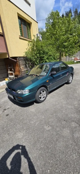 Subaru Impreza 1.8i , бензин/газ, снимка 1