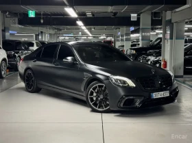 Mercedes-Benz S 500 BRABUS CARBON* SOFT-CLOSE* 360* МАСАЖ* ОБДУХ* 2XTV, снимка 3
