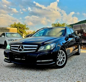 Mercedes-Benz C 220 Люк 8 бр Гуми с Джанти Fecelift Navi , снимка 1