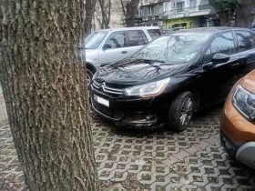 Citroen C4 1.6 HDI, Отличен, 123000км, серв.книжка, зимни гум, снимка 6