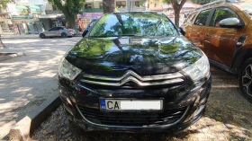 Citroen C4 1.6 HDI, Отличен, 123000км, серв.книжка, зимни гум, снимка 2
