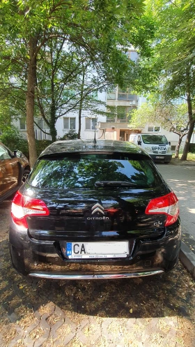 Citroen C4 1.6 HDI, Отличен, 123000км, серв.книжка, зимни гум, снимка 9