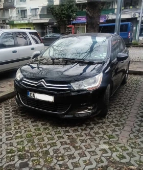 Citroen C4 1.6 HDI, Отличен, 123000км, серв.книжка, зимни гум, снимка 3
