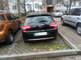Citroen C4 1.6 HDI, Отличен, 123000км, серв.книжка, зимни гум, снимка 8
