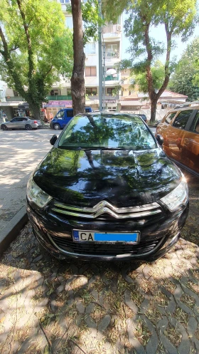 Citroen C4 1.6 HDI, Отличен, 123000км, серв.книжка, зимни гум, снимка 1