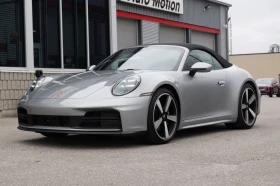 Porsche 911 CARRERA* CABRIO* CHRONO* ОБДУХВАНЕ* 360* КРАЙНА ЦЕ, снимка 2