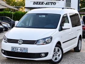 VW Caddy 1.6TDI_MAXI_Дълга База_* , снимка 1