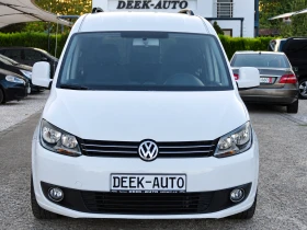 VW Caddy 1.6TDI_MAXI_Дълга База_* , снимка 3