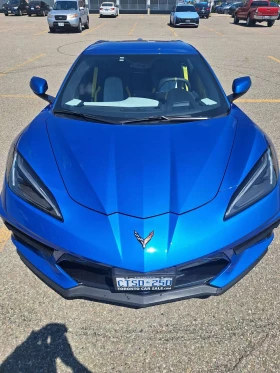 Chevrolet Corvette * 3LT * CARFAX * , снимка 8