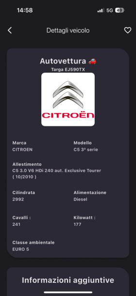 Citroen C5 3.0(194000 km), снимка 17