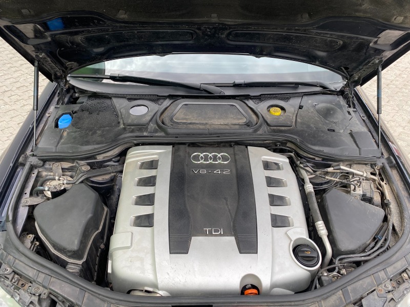 Audi A8 4.2TDI, снимка 10 - Автомобили и джипове - 41116601