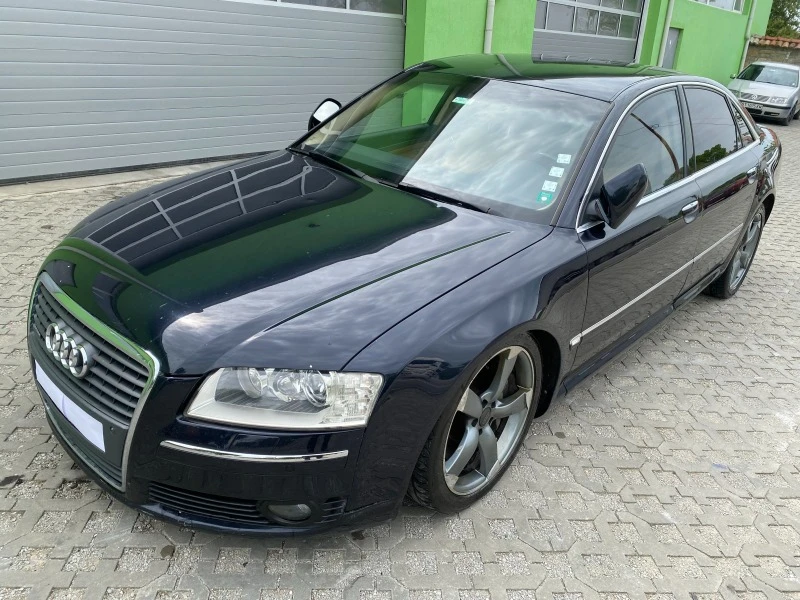 Audi A8 4.2TDI, снимка 1 - Автомобили и джипове - 41116601