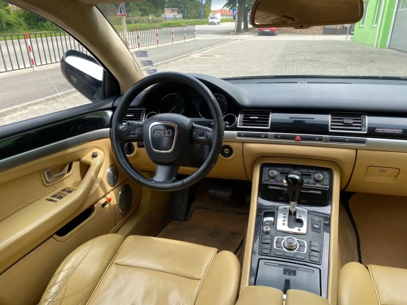 Audi A8 4.2TDI, снимка 14 - Автомобили и джипове - 41116601